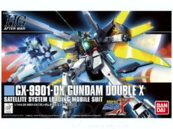 Bandai 1/144 HGAW 163 GX-9901-DX Gundam Double X