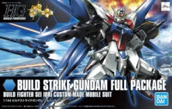 Bandai 1/144 HGBF 001 Build Strike Gundam Full Package