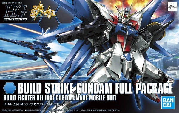 Bandai 1/144 HGBF 001 Build Strike Gundam Full Package 1 Bandai 1/144 HGBF 001 Build Strike Gundam Full Package