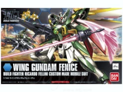 Bandai 1/144 HGBF 006 Wing Gundam Fenice