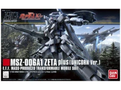 Bandai 1/144 HGUC 182 MSZ-006A1 Zeta Plus (Unicorn Ver.)