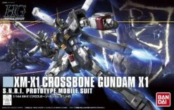 Bandai 1/144 HGUC 187 Crossbone Gundam X1
