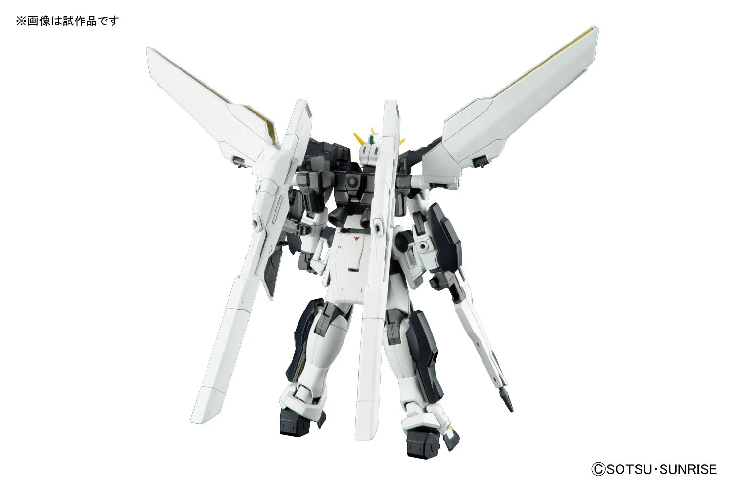 Bandai 1/100 MG Gundam Double X 3 Bandai 1/100 MG Gundam Double X - Image 3