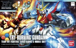 Bandai 1/144 HGBF 028 Try Burning Gundam