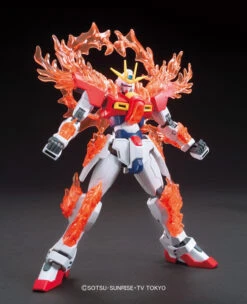 Bandai 1/144 HGBF 028 Try Burning Gundam -Model Figures Store ban995958 3