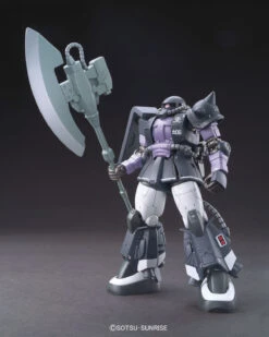 Bandai 1/144 HGGTO 005 MS-06R-1A ZAKU II (High Mobility Type) -Model Figures Store ban996697 1