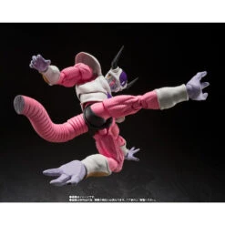 Bandai Tamashii Nations S.H. Figuarts Dragon Ball Frieza Second Form -Model Figures Store bandai sh figuarts dragon ball z frieza 2nd form5