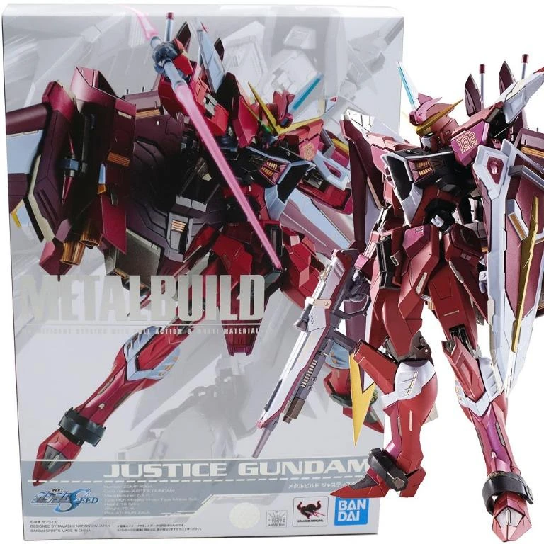 Bandai Metal Build Justice Gundam 1 Bandai Metal Build Justice Gundam