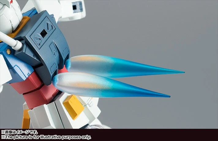 Bandai ROBOT Damashii MS SIDE RX-78-2 Gundam Ver. A.N.I.M.E. 17 Bandai ROBOT Damashii MS SIDE RX-78-2 Gundam Ver. A.N.I.M.E. - Image 17