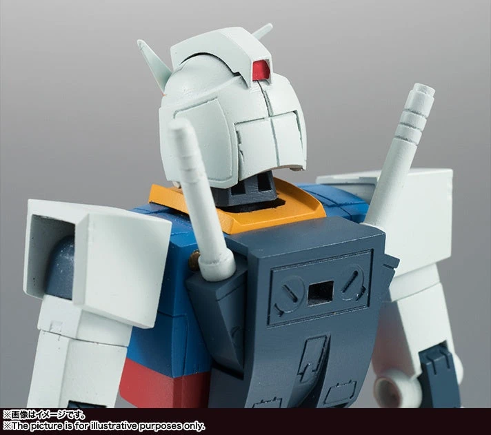 Bandai ROBOT Damashii MS SIDE RX-78-2 Gundam Ver. A.N.I.M.E. 10 Bandai ROBOT Damashii MS SIDE RX-78-2 Gundam Ver. A.N.I.M.E. - Image 10
