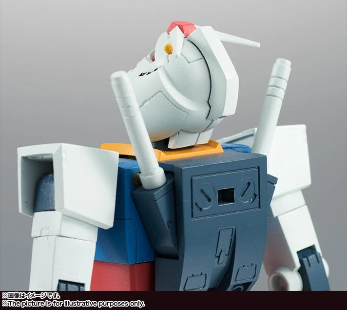 Bandai ROBOT Damashii MS SIDE RX-78-2 Gundam Ver. A.N.I.M.E. 11 Bandai ROBOT Damashii MS SIDE RX-78-2 Gundam Ver. A.N.I.M.E. - Image 11