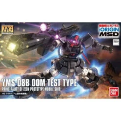 Bandai 1/144 HGGTO 007 YMS-08B Dom Test Type Prototype