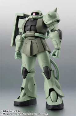 Bandai ROBOT Damashii MS SIDE MS-06 Zaku Ver. A.N.I.M.E.