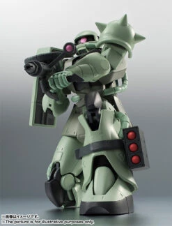Bandai ROBOT Damashii MS SIDE MS-06 Zaku Ver. A.N.I.M.E. -Model Figures Store bann04076 1