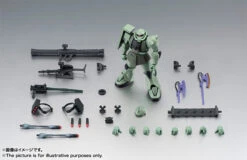 Bandai ROBOT Damashii MS SIDE MS-06 Zaku Ver. A.N.I.M.E. -Model Figures Store bann04076 10