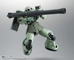Bandai ROBOT Damashii MS SIDE MS-06 Zaku Ver. A.N.I.M.E. -Model Figures Store bann04076 3