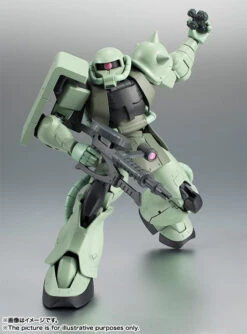 Bandai ROBOT Damashii MS SIDE MS-06 Zaku Ver. A.N.I.M.E. -Model Figures Store bann04076 4