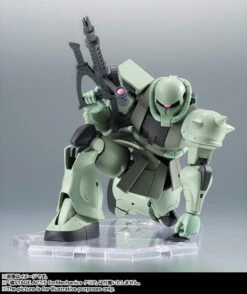 Bandai ROBOT Damashii MS SIDE MS-06 Zaku Ver. A.N.I.M.E. -Model Figures Store bann04076 8