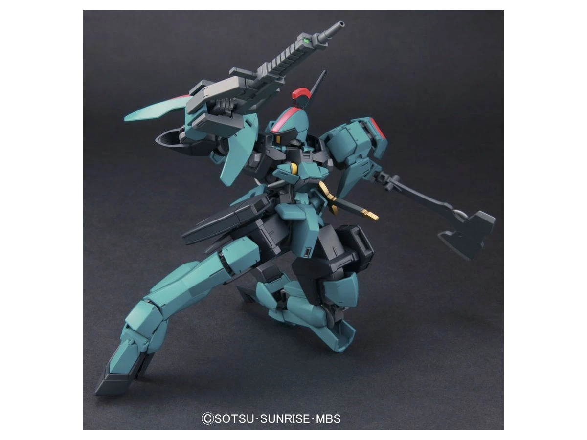 Bandai 1/144 HGIBO 017 Carta's Graze Ritter 3 Bandai 1/144 HGIBO 017 Carta's Graze Ritter - Image 3