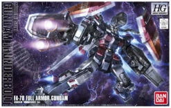 Bandai 1/144 HGGT FA-78 Full Armor Gundam (Gundam Thunderbolt Ver.) -- Anime Ver.