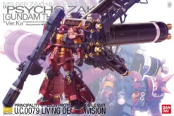 Bandai 1/100 MG High Mobility Type Psycho Zaku Ver.Ka (GUNDAM THUNDERBOLT Ver.)