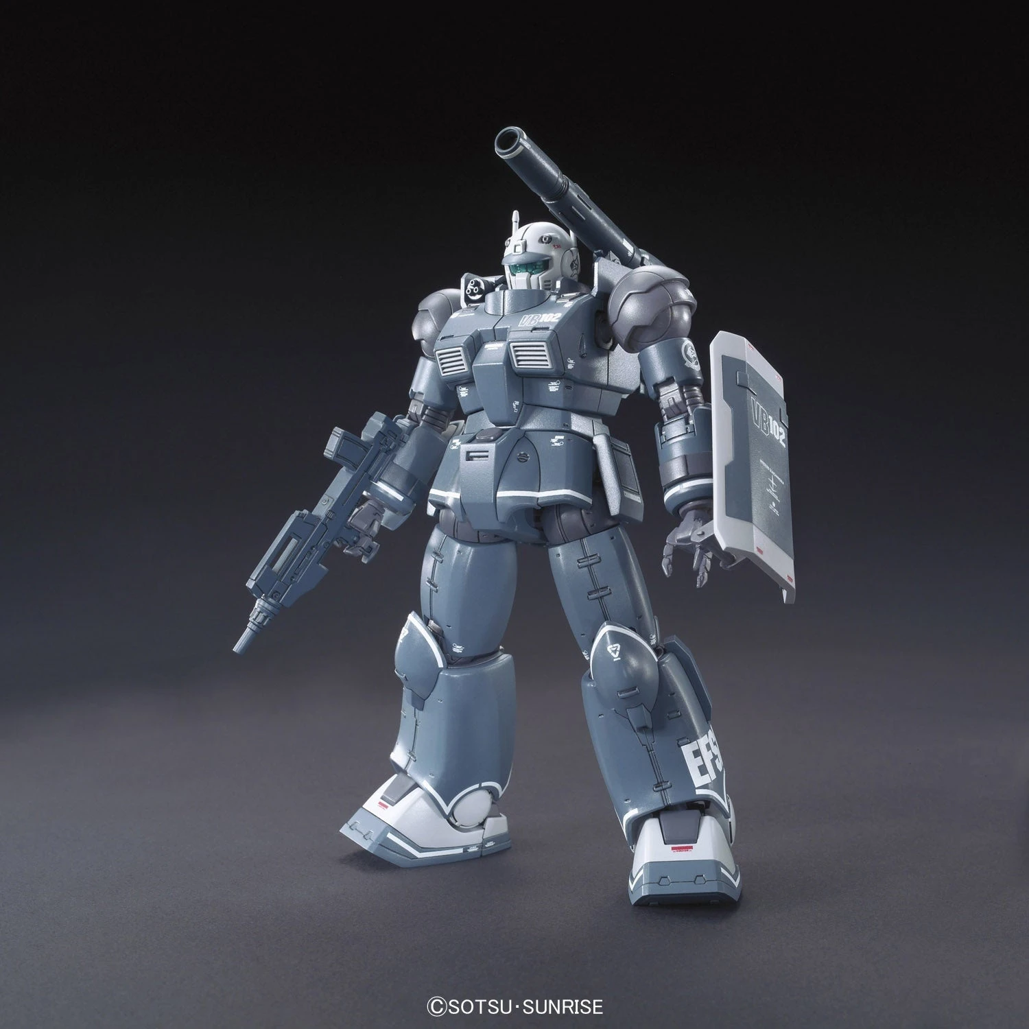 Bandai 1/144 HGGTO 011 RCK-76-02 Guncannon First Type (Iron Cavalry Squadron) 2 Bandai 1/144 HGGTO 011 RCK-76-02 Guncannon First Type (Iron Cavalry Squadron) - Image 2