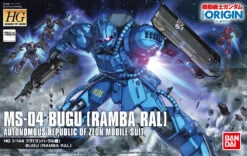 Bandai 1/144 HGGTO 012 MS-04 Bugu (Ramba Ral)