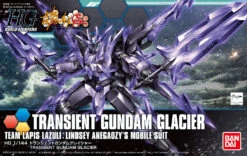 Bandai 1/144 HGBF 050 Transient Gundam Glacier