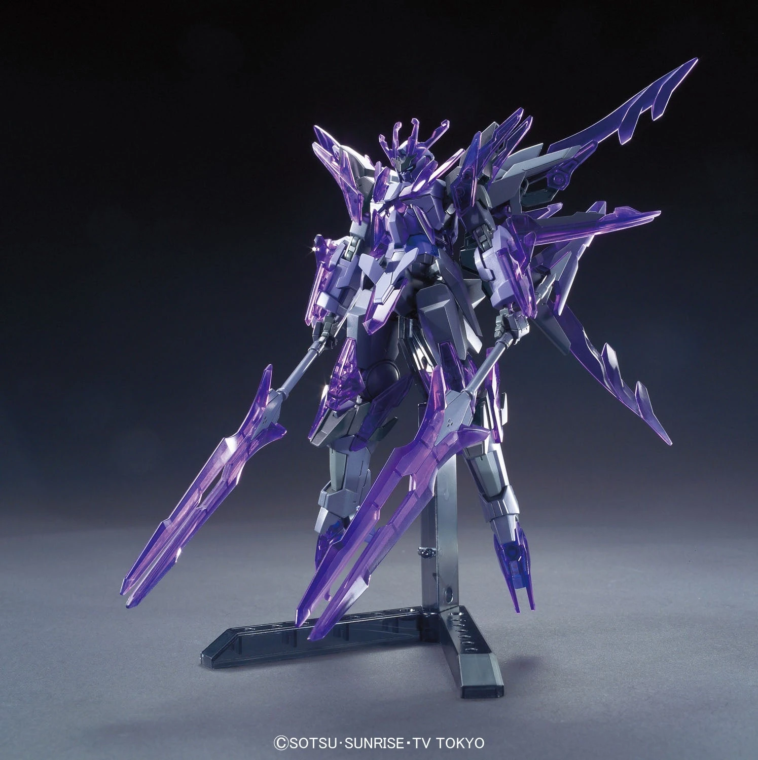 Bandai 1/144 HGBF 050 Transient Gundam Glacier 2 Bandai 1/144 HGBF 050 Transient Gundam Glacier - Image 2