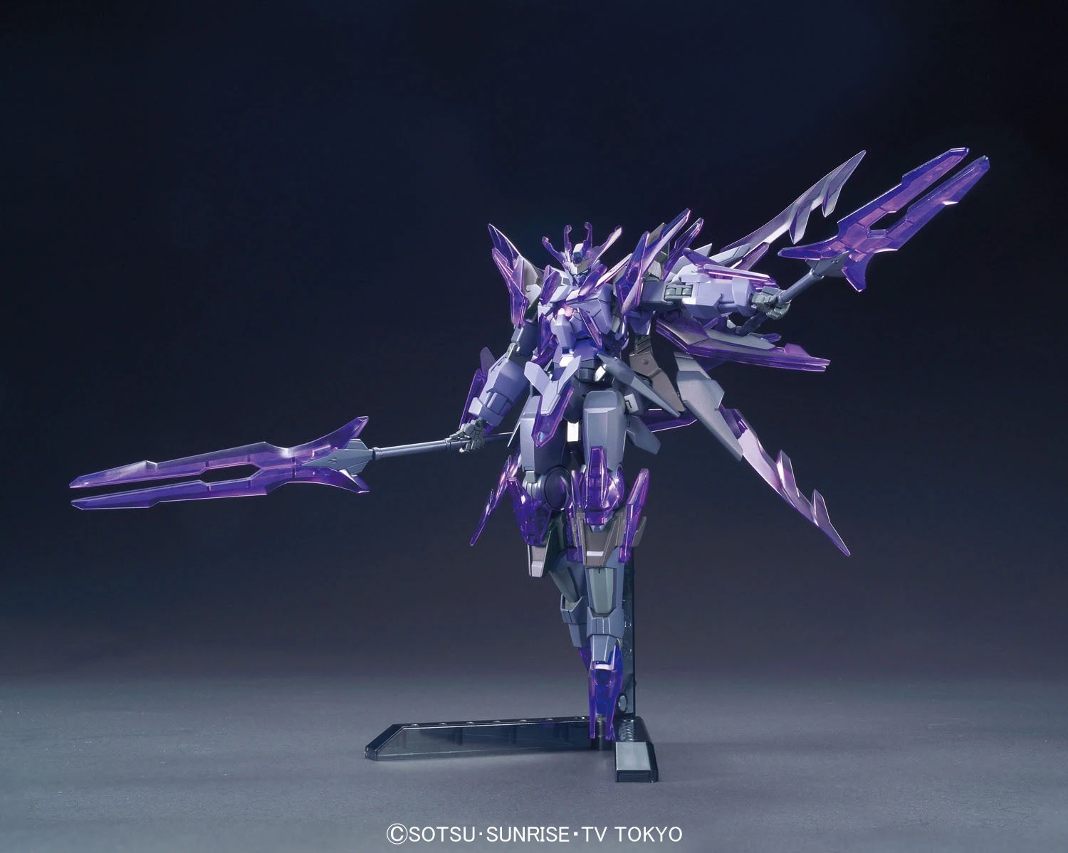 Bandai 1/144 HGBF 050 Transient Gundam Glacier 4 Bandai 1/144 HGBF 050 Transient Gundam Glacier - Image 4