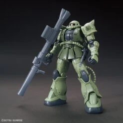 Bandai 1/144 HGGTO 016 MS-06C Zaku II Type C / Type C-5 -Model Figures Store bann16745 2