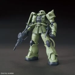 Bandai 1/144 HGGTO 016 MS-06C Zaku II Type C / Type C-5 -Model Figures Store bann16745 3
