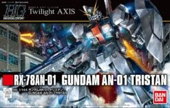 Bandai 1/144 HGUC 205 RX-78AN-01 Gundam AN-01 Tristan