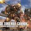 Bandai 1/144 HGGTO 019 MS-06CK Zaku Half Cannon