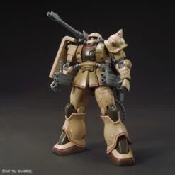 Bandai 1/144 HGGTO 019 MS-06CK Zaku Half Cannon -Model Figures Store bann19767 2