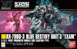 Bandai 1/144 HGUC 209 Blue Destiny Unit 3 "EXAM" Gundam