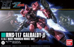 Bandai 1/144 HGUC 212 RMS-117 Galbaldy-Beta Gundam