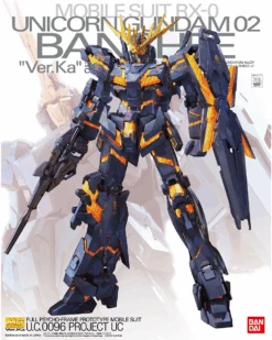 Bandai 1/100 MG Unicorn Gundam 02 Banshee Ver.Ka