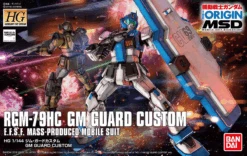 Bandai 1/144 HGGTO 022 RGM-79HC GM Guard Custom