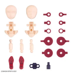 Bandai 30MS OP-06 Option Parts Set 6 (Chaser Costume) (Color A) -Model Figures Store bans26401 9