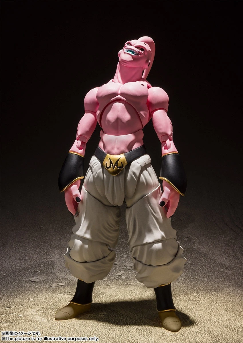 Bandai Tamashii Nations S.H. Figuarts Dragon Ball Z Majin Buu -Aku- Action Figure 1 Bandai Tamashii Nations S.H. Figuarts Dragon Ball Z Majin Buu -Aku- Action Figure