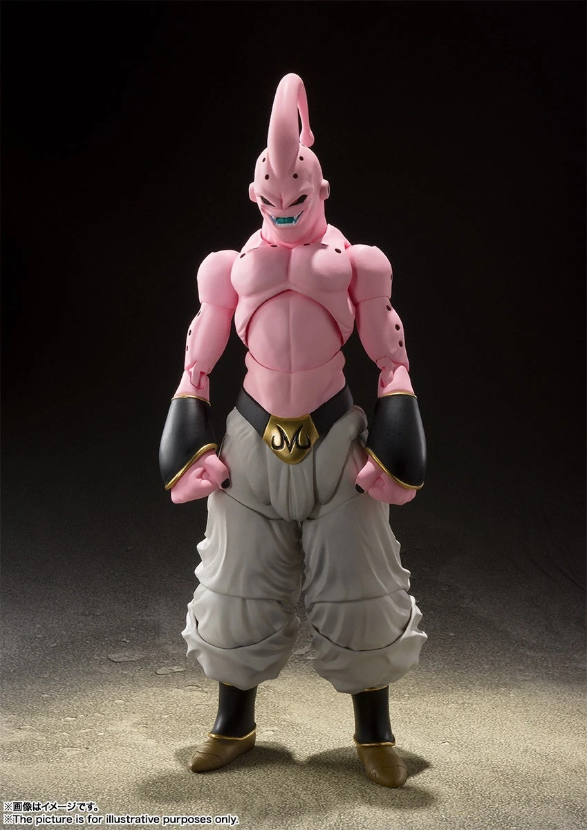 Bandai Tamashii Nations S.H. Figuarts Dragon Ball Z Majin Buu -Aku- Action Figure 2 Bandai Tamashii Nations S.H. Figuarts Dragon Ball Z Majin Buu -Aku- Action Figure - Image 2