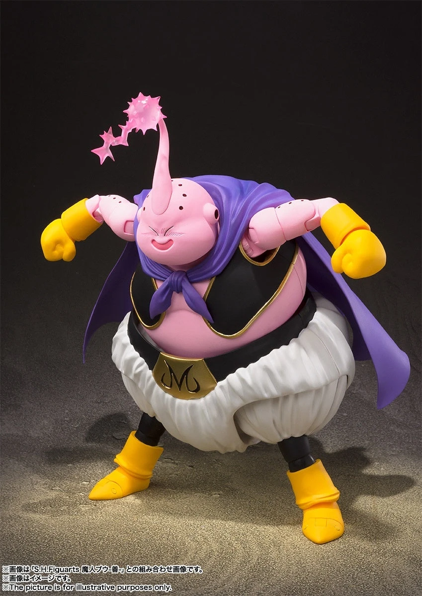 Bandai Tamashii Nations S.H. Figuarts Dragon Ball Z Majin Buu -Aku- Action Figure 6 Bandai Tamashii Nations S.H. Figuarts Dragon Ball Z Majin Buu -Aku- Action Figure - Image 6