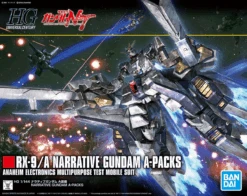 Bandai 1/144 HGUC 218 Narrative Gundam A-Packs