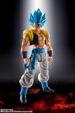 Bandai Tamashii Nations S.H. Figuarts Dragon Ball Super Super Saiyan God Super Saiyan Gogeta Action Figure