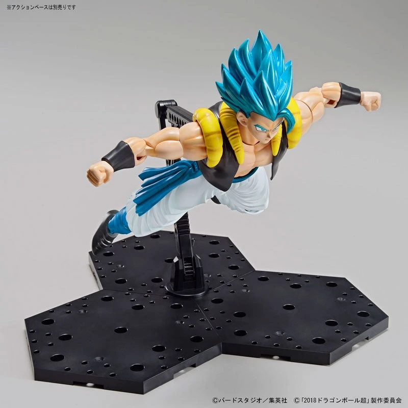 Bandai Figure Rise Standard Dragon Ball Super Saiyan God Super Saiyan Gogeta 12 Bandai Figure Rise Standard Dragon Ball Super Saiyan God Super Saiyan Gogeta - Image 12