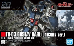 Bandai 1/144 HGUC 221 Gustav Karl (Unicorn Ver.)