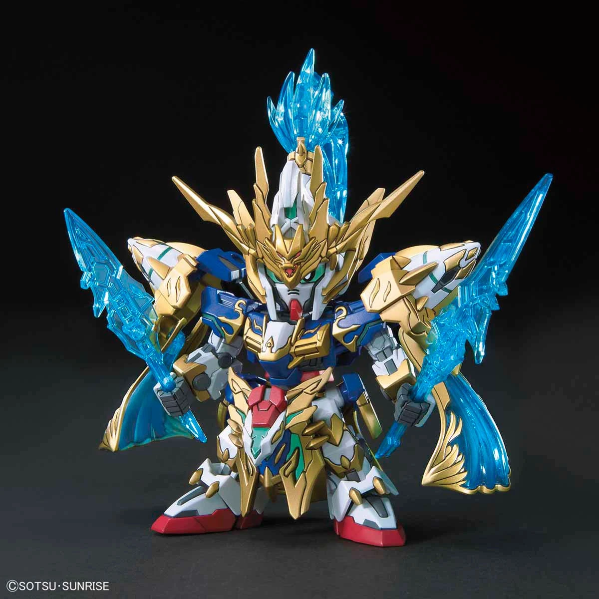 Bandai SD Sangoku Soketsuden Zhao Yun 00 Gundam & Ao Ryusuke 3 Bandai SD Sangoku Soketsuden Zhao Yun 00 Gundam & Ao Ryusuke - Image 3