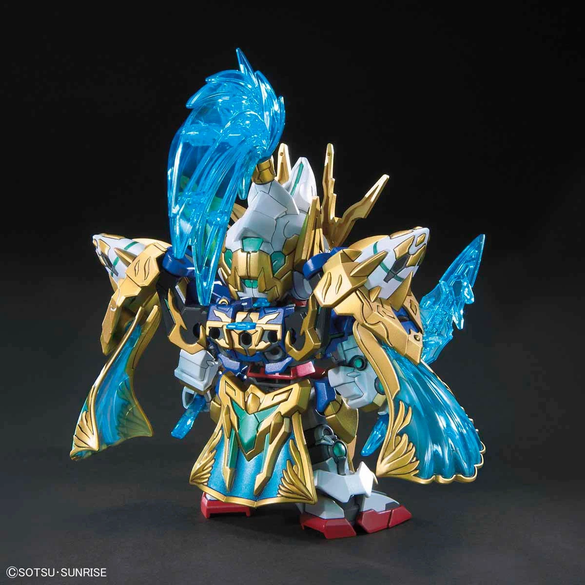 Bandai SD Sangoku Soketsuden Zhao Yun 00 Gundam & Ao Ryusuke 5 Bandai SD Sangoku Soketsuden Zhao Yun 00 Gundam & Ao Ryusuke - Image 5