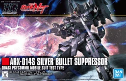 Bandai 1/144 HGUC 225 ARX-014S Silver Bullet Suppressor